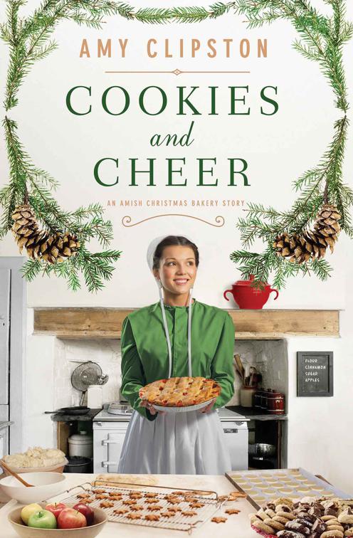 Cookies and Cheer, Amish Christmas Bakery Stories