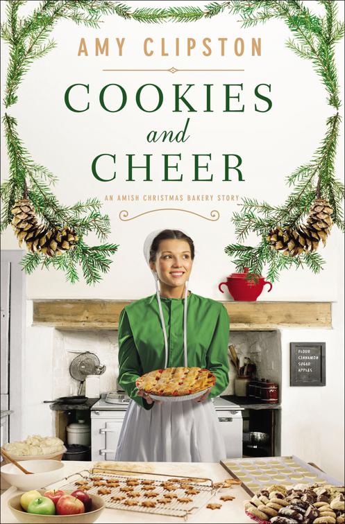 Cookies and Cheer, Amish Christmas Bakery Stories