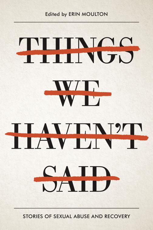 Things We Haven&#x27;t Said