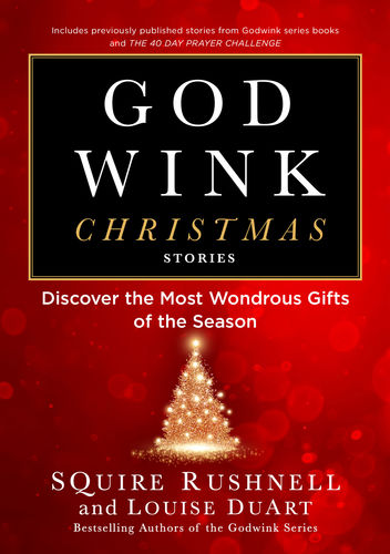 This image is the cover for the book God Winks on Love, The Godwink Series