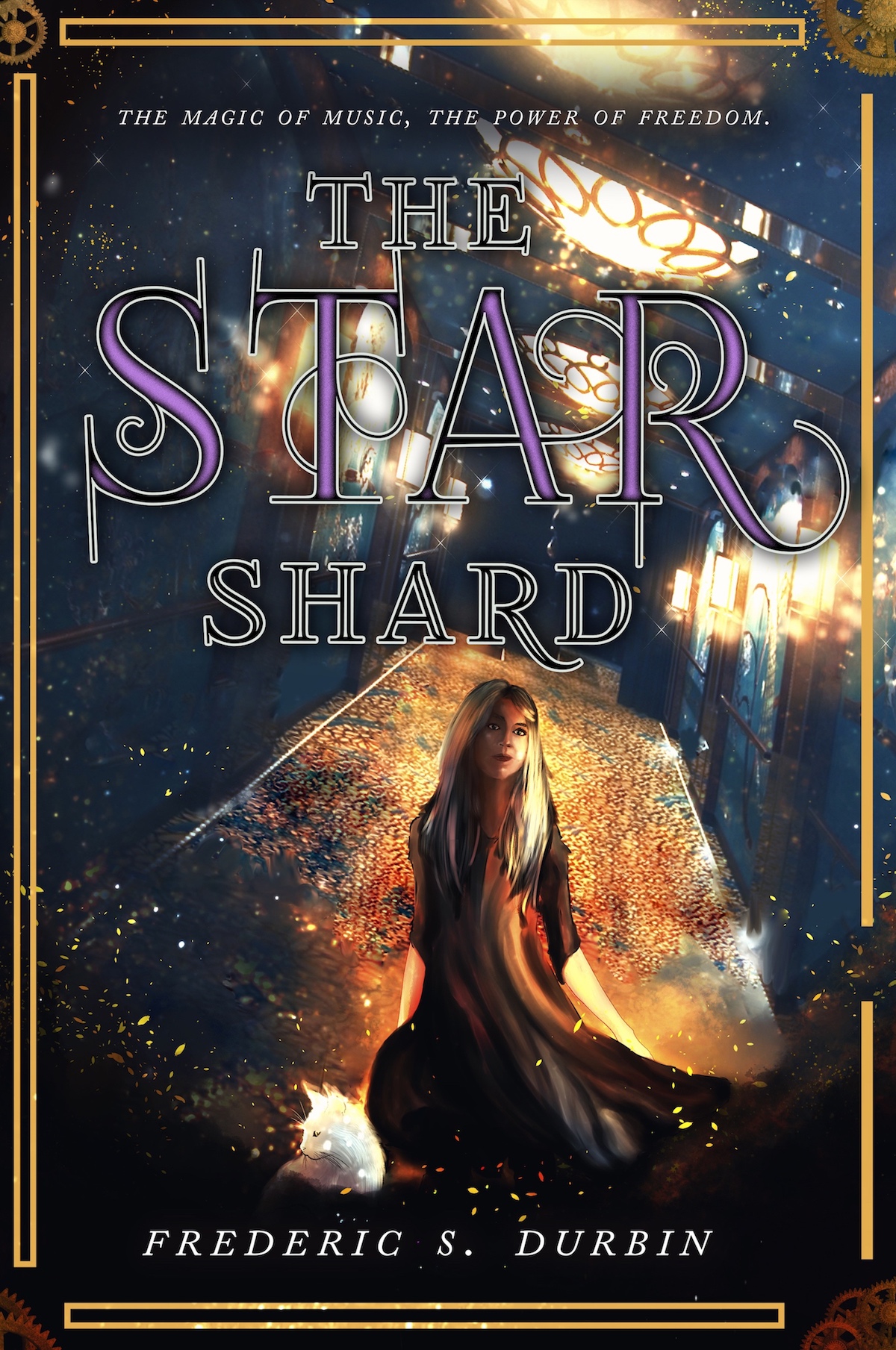 This image is the cover for the book The Star Shard