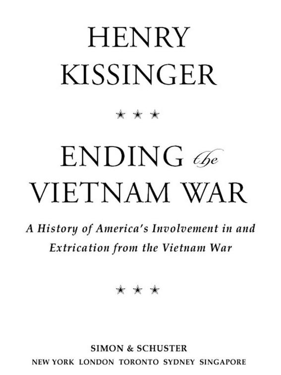 Ending the Vietnam War