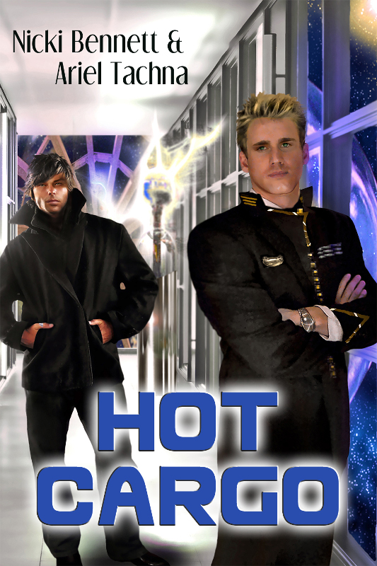 This image is the cover for the book Hot Cargo, Hot Cargo
