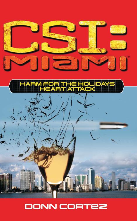 Harm for the Holidays Heart Attached, CSI: Miami