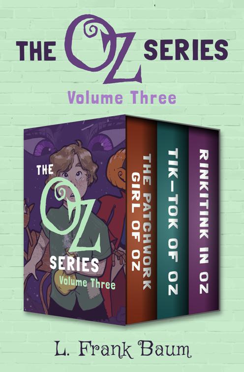 Oz Series Volume Three, The Oz Series