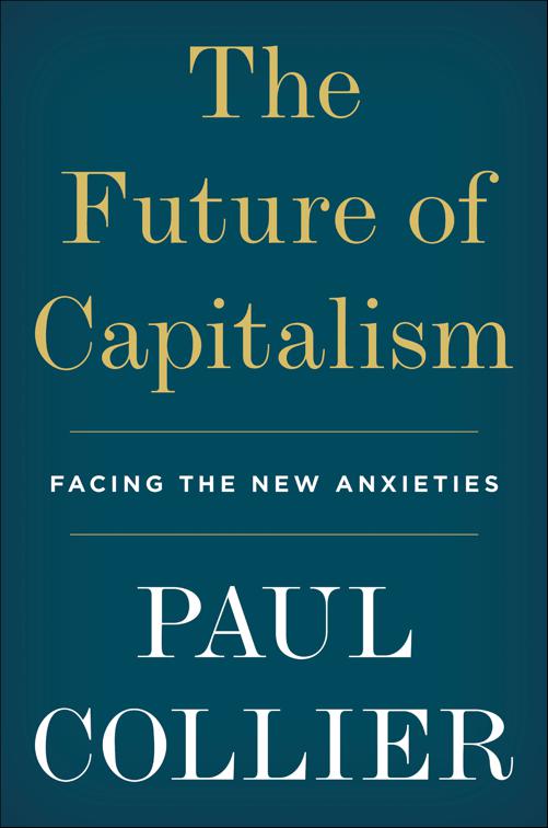 Future of Capitalism