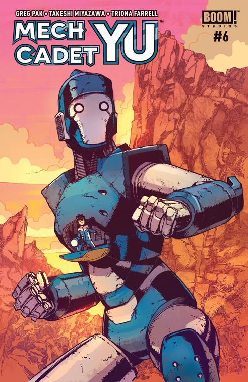Mech Cadet Yu #6, Mech Cadet Yu