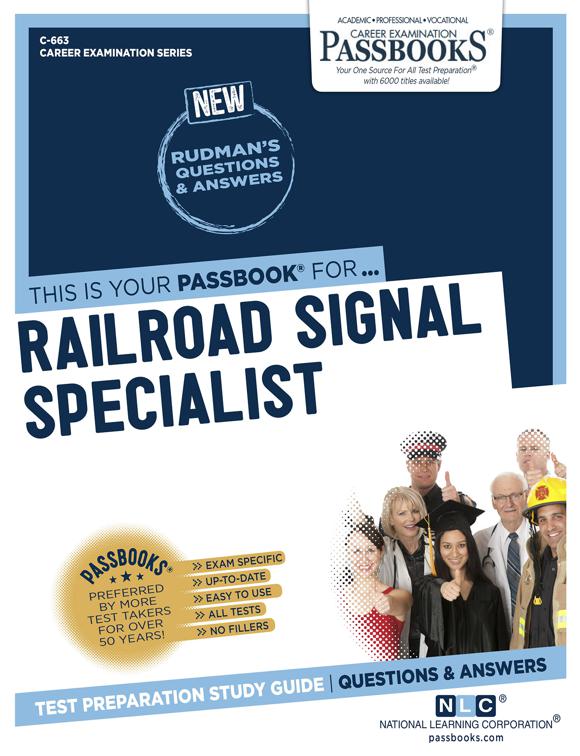 Railroad Signal Specialist, Career Examination Series