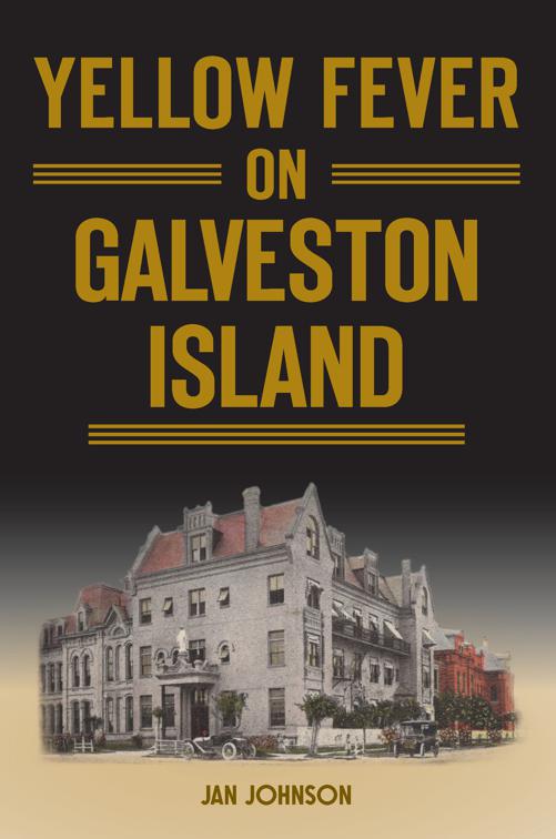 Yellow Fever on Galveston Island, Disaster