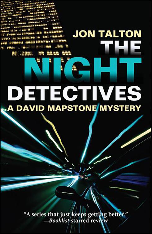 Night Detectives, David Mapstone Mysteries