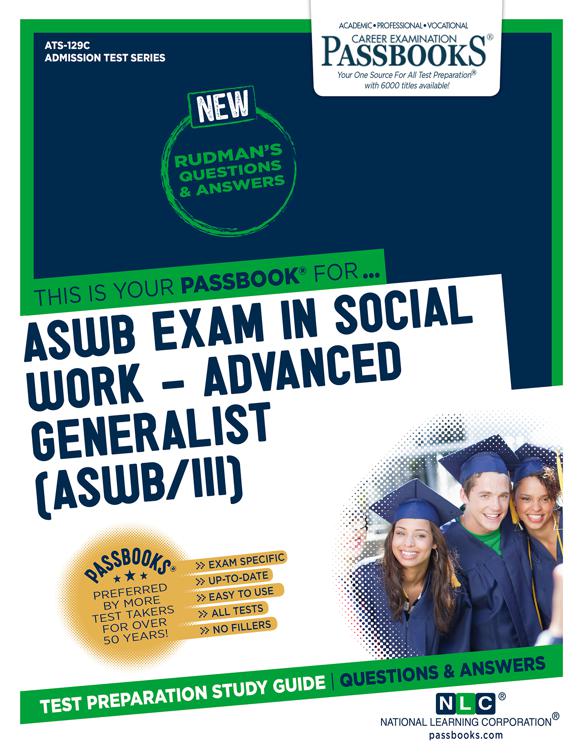 ASWB EXAMINATION IN SOCIAL WORK – ADVANCED GENERALIST (ASWB/III), Admission Test Series