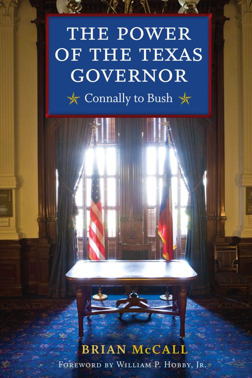 Power of the Texas Governor
