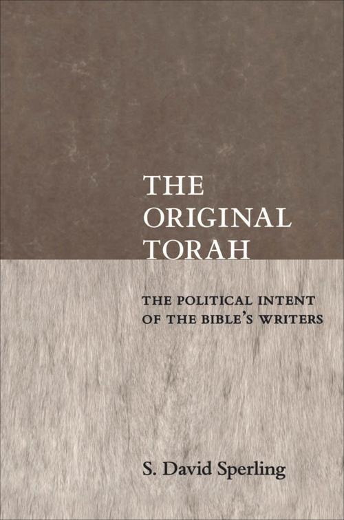 Original Torah, Reappraisals Jewish Social History