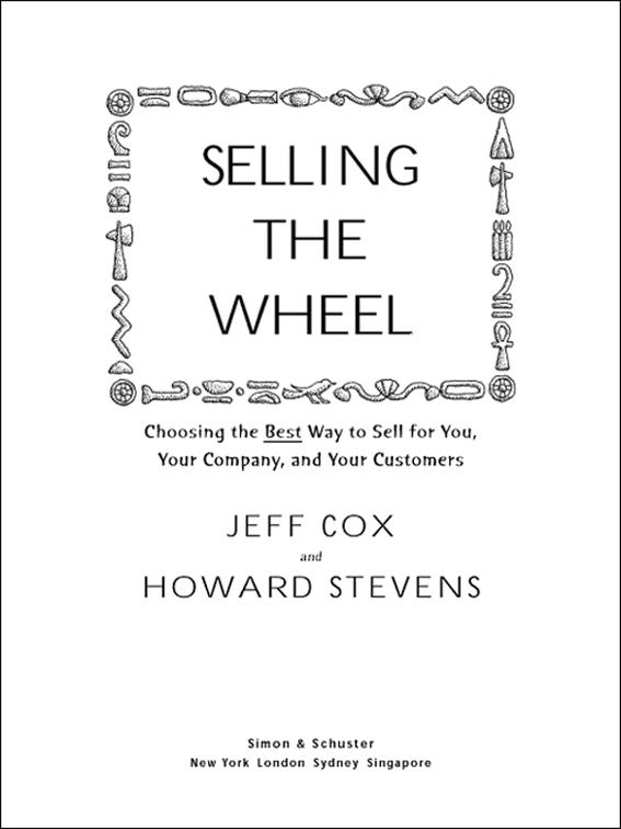 Selling the Wheel