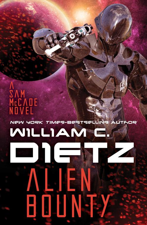 Alien Bounty, Sam McCade