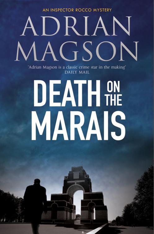 Death on the Marais, Inspector Lucas Rocco