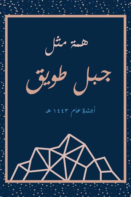 This image is the cover for the book همة مثل جبل طويق