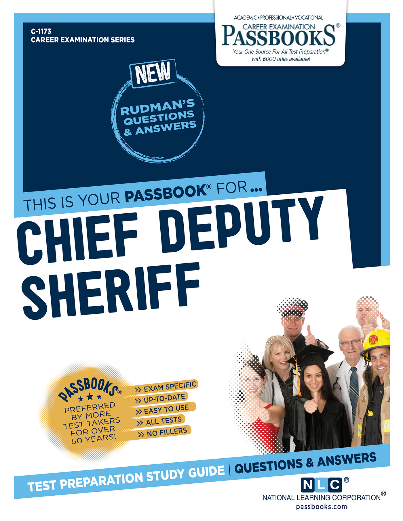 Chief Deputy Sheriff, Career Examination Series