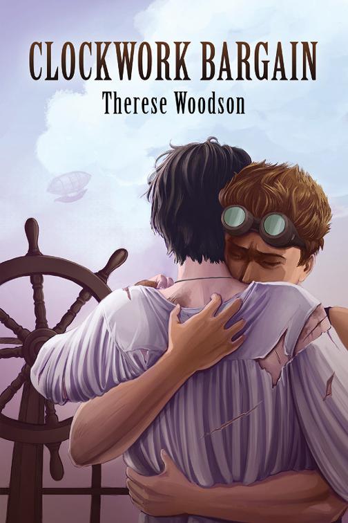 This image is the cover for the book Clockwork Bargain, Aerial City