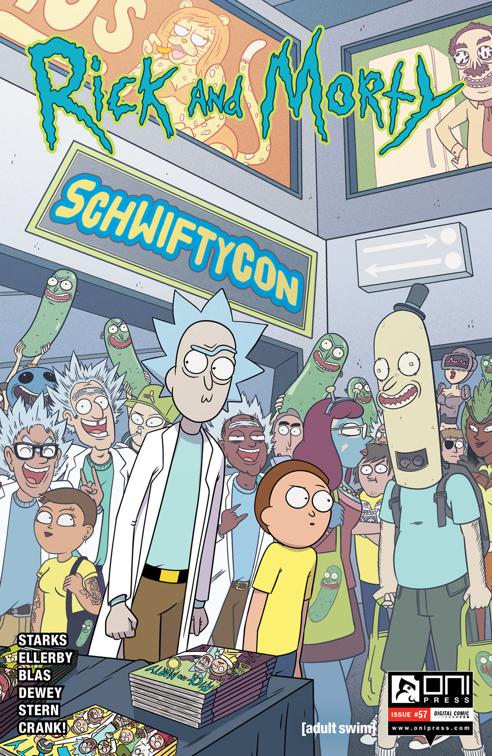 Rick and Morty #57, Rick and Morty