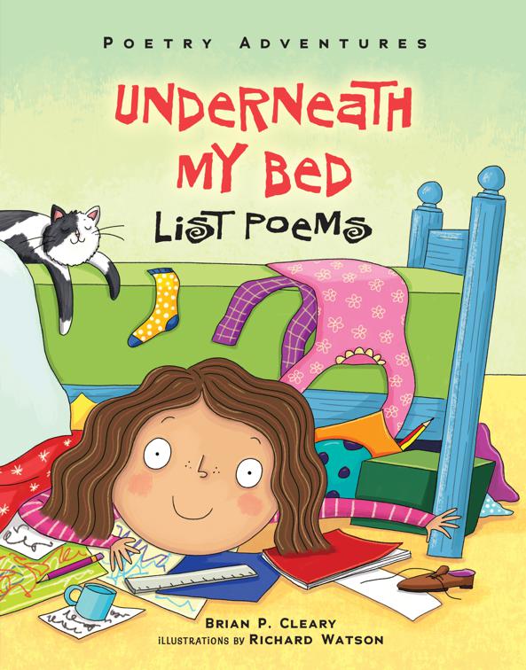 Underneath My Bed, Poetry Adventures