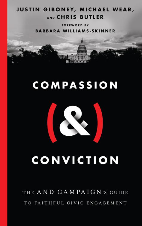 Compassion (&amp;) Conviction