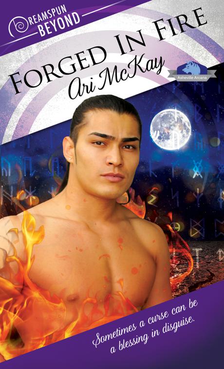 This image is the cover for the book Forged in Fire, Dreamspun Beyond