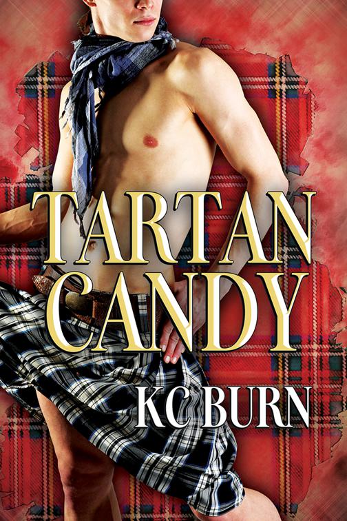 Tartan Candy, Fabric Hearts