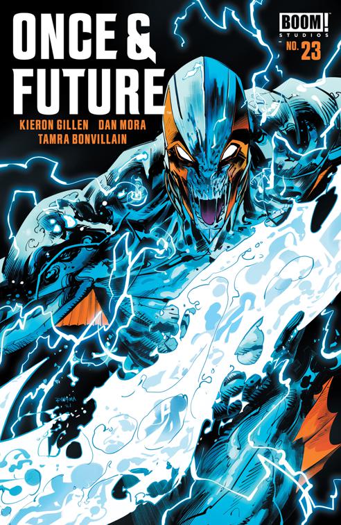 Once &amp; Future #23, Once &amp; Future