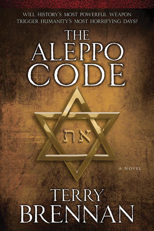 This image is the cover for the book The Aleppo Code, Jerusalem Prophecies