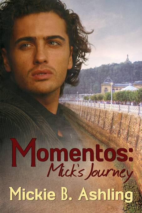 This image is the cover for the book Momentos: Mick's Journey, Basque Trilogy