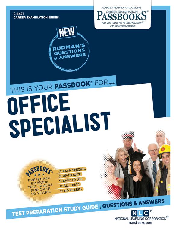 Office Specialist, Career Examination Series