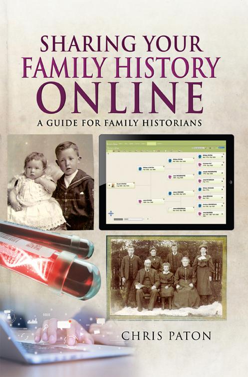 Sharing Your Family History Online, Tracing Your Ancestors