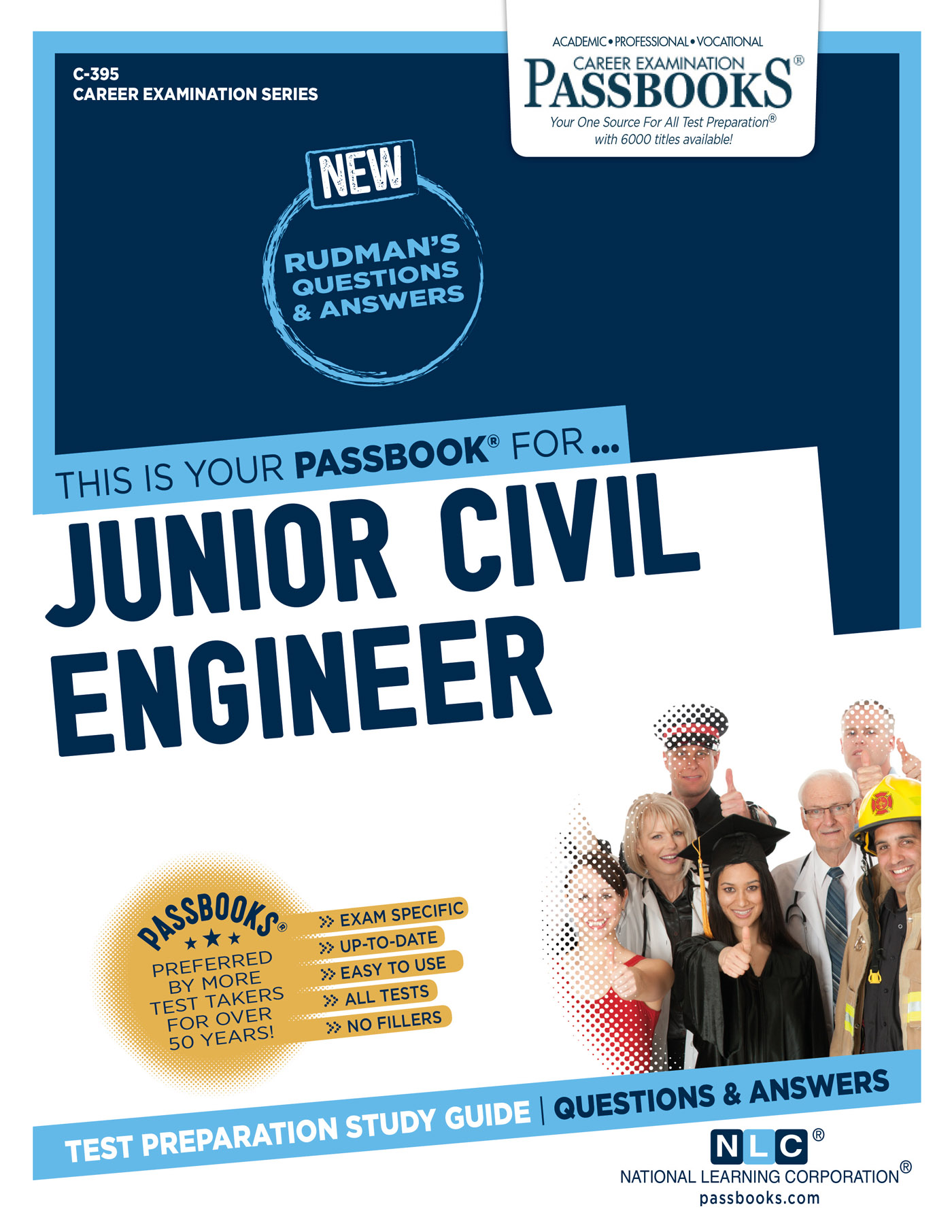 Junior Civil Engineer, Career Examination Series