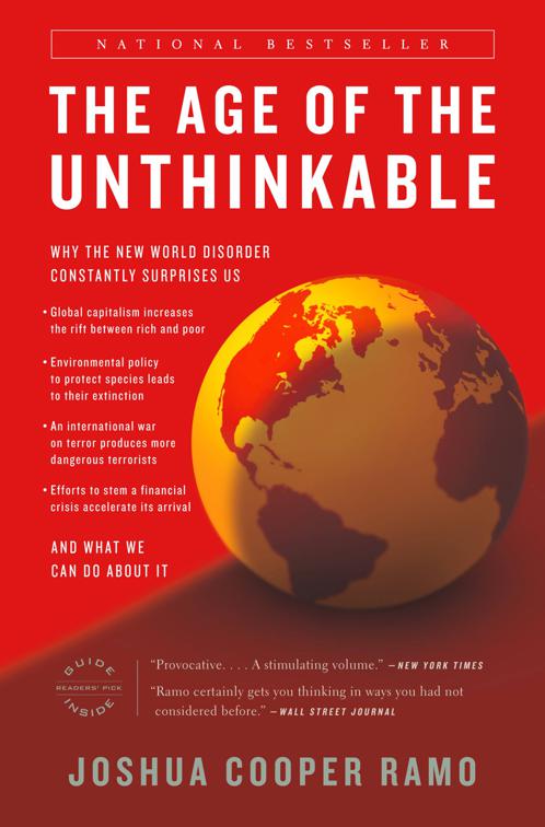 Age of the Unthinkable