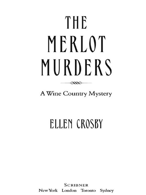 Merlot Murders, The Wine Country Mysteries
