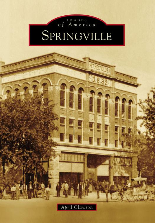Springville, Images of America