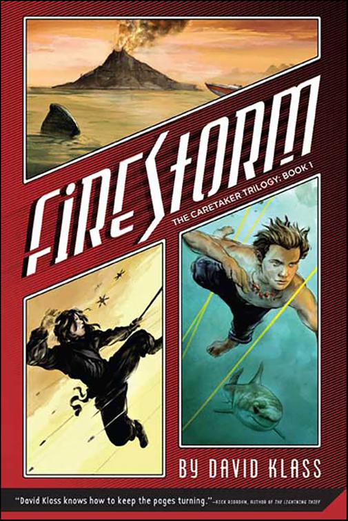 Firestorm, The Caretaker Trilogy