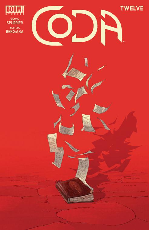 This image is the cover for the book Coda #12, Coda