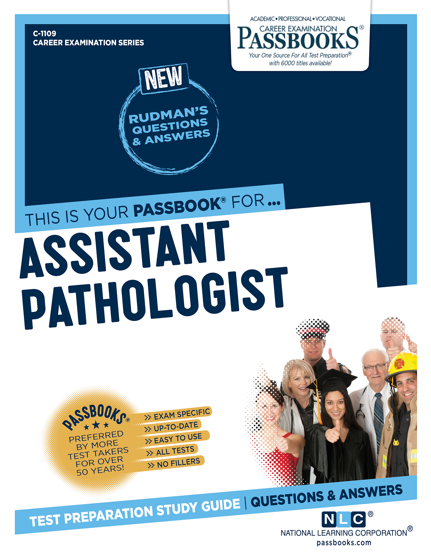 Assistant Pathologist, Career Examination Series