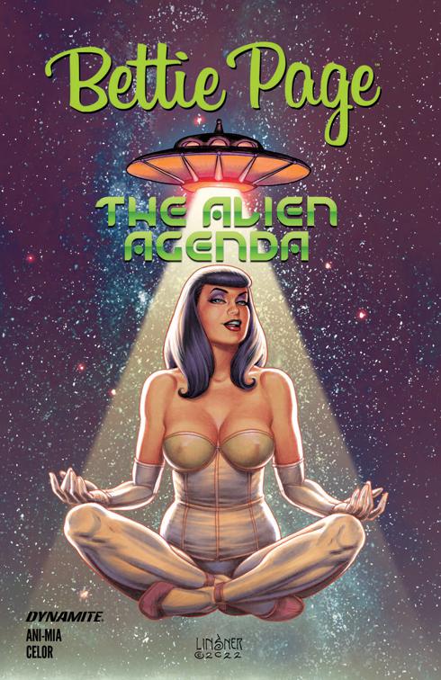 Bettie Page: Alien Agenda