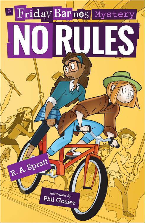 No Rules, Friday Barnes Mysteries