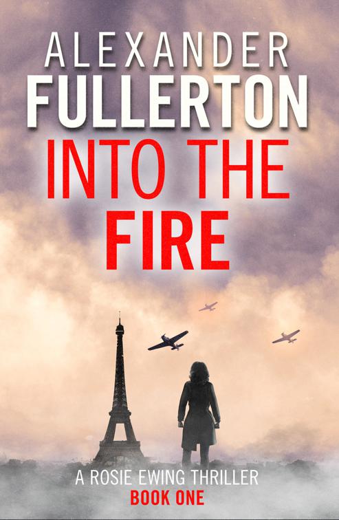 Into the Fire, Rosie Ewing Spy Thrillers