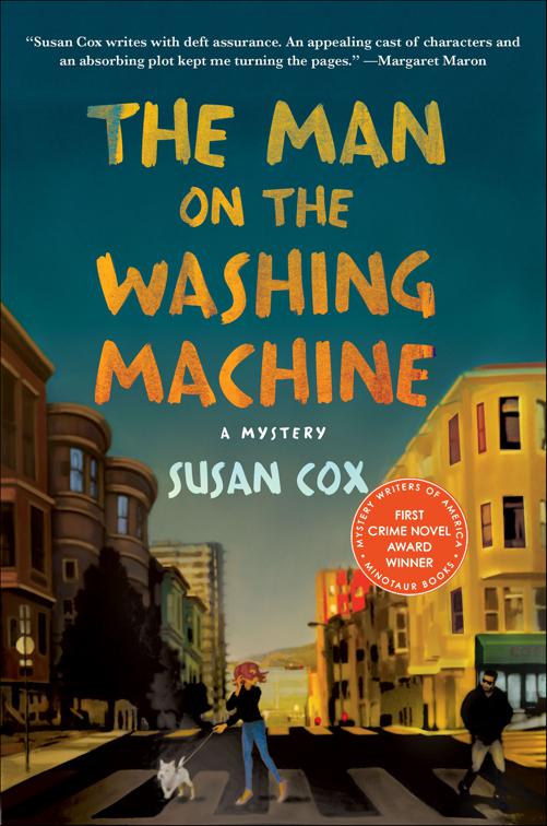 Man on the Washing Machine, Theo Bogart Mysteries