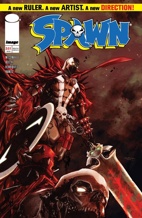 Spawn #351, Spawn