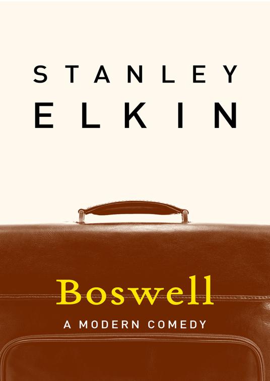 This image is the cover for the book Boswell