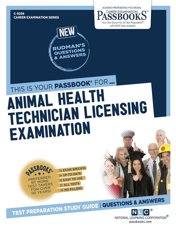 Animal Health Technician Licensing Examination, Career Examination Series