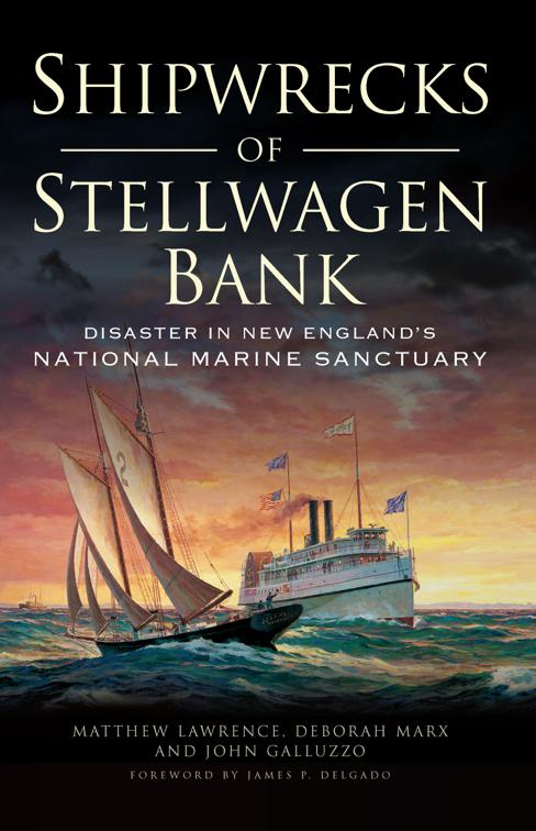 Shipwrecks of Stellwagen Bank, Disaster