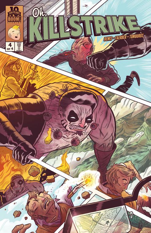 Oh, Killstrike #4, Oh, Killstrike