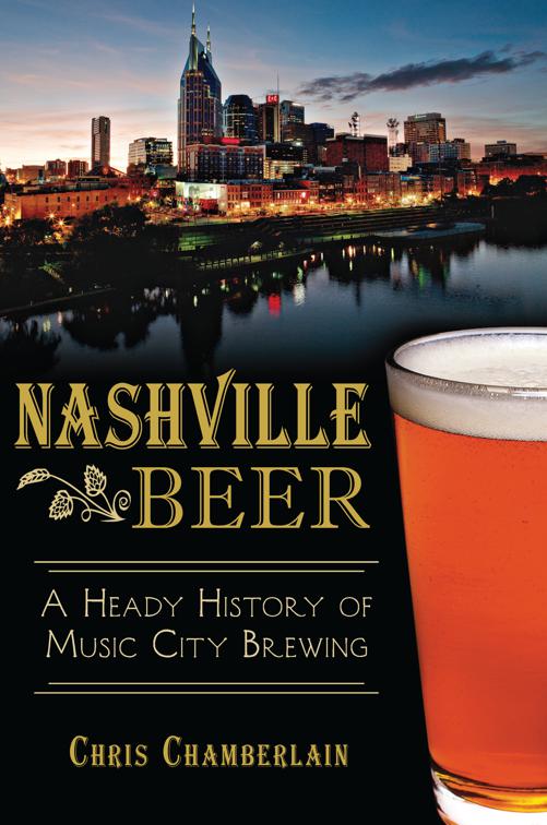 Nashville Beer, American Palate